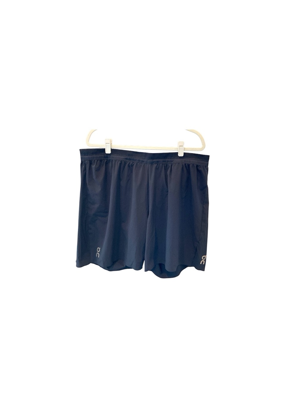 On Men's Navy Performance Running Shorts